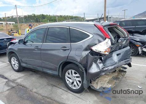 2015 Honda Cr-V Ex-L z USA, uszkodzony, nr VIN 2HKRM3H76FH506135